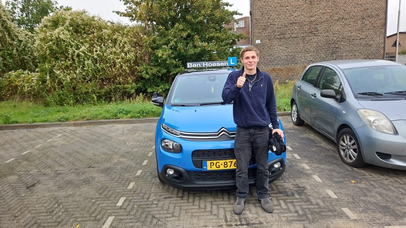 Geslaagd: Marc